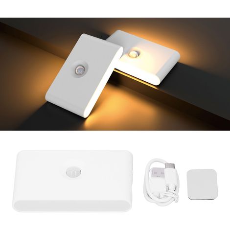 Intelligentes Nachtlicht mit Infrarotsensor, LED, USB-C-Aufladung, kabellos, magnetisch (1/5)