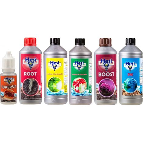 Full pack engrais HESI hydroponique en litre