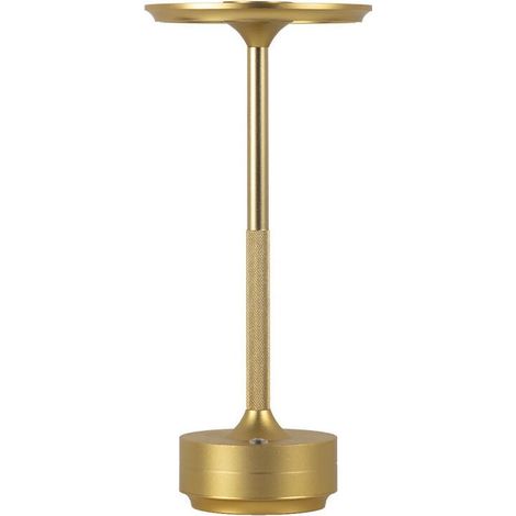 Lampe de bureau USB en forme de I Lampe de bureau UFO Lampe de bar transparente Décoration de chevet de chambre Lampe de bureau LED Veilleuse (1/4)