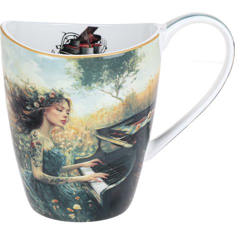 Carmani, 340-ml-Becher t. Vanessa - Laura Lozano/Musik der weiblichen Seele (1/2)