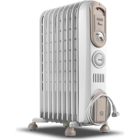 Radiateur à huile De’Longhi 1800 W Blanc