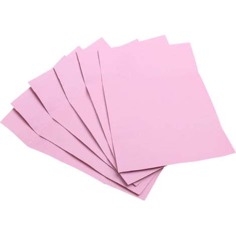 Kit de réparation pour cuir rose autocollant (6 pièces, 20 x 30 cm), imperméable et résistant, idéal pour les doudounes, tentes, parapluies, vêtements et sacs. (1/5)