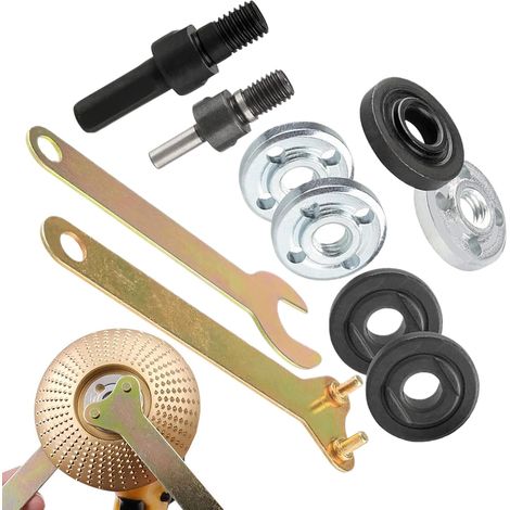 pour meuleuse d angle pour perceuse Avec cl de verrouillage (1/5)