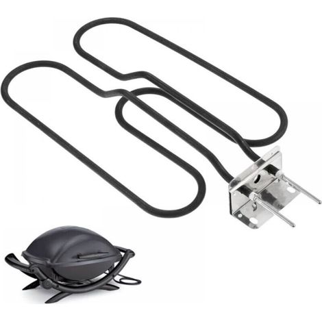66631 Élément chauffant pour Weber 66631 Weber Q140 Q1400,élément Chauffant de Rechange pour barbecues,Tube Chauffant pour Barbecue (1/4)