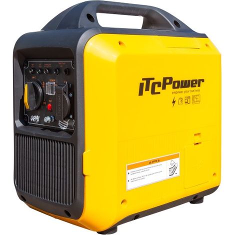 GG19i Generador inverter Gasolina 2KW ITCPower (1/5)