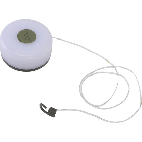 Guirlande lumineuse de camping de 8 m (26,2 pi), étanche IPX4, rechargeable, LED, guirlande féérique à suspendre, lampe d'urgence pour tente, décoration extérieure, lumière colorée (1/5)