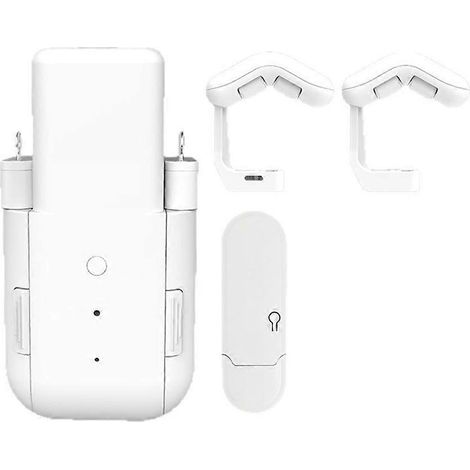 Robot de rideau électrique intelligent Wi-Fi, moteur de rideau intelligent pour chambre à coucher (1/5)