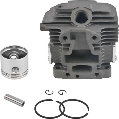 The cylinder assembly is suitable for Kawasaki TJ23, TJ23V and TJ23E lawnmowers, with a cylinder bore of 32 mm. (1/3)