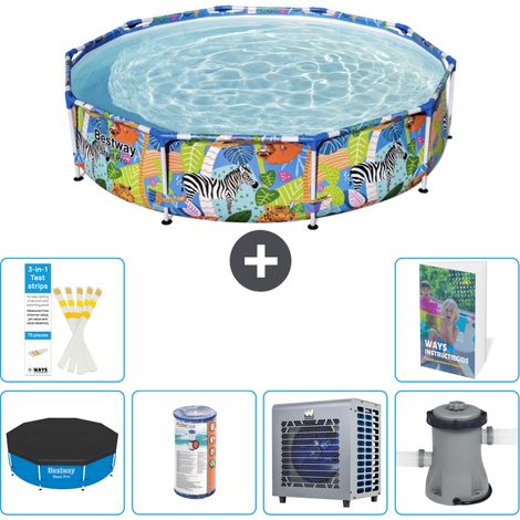 Bestway Bestway Steel Pro Ronde - Jungle - 305x66 cm - 7-pièces  S29 (1/5)