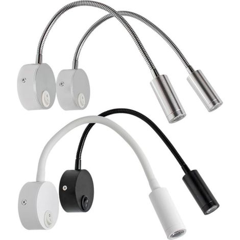 SHINEOFI Lampe LED à Pince de Lecture pour Chambre Coucher avec (1/5)