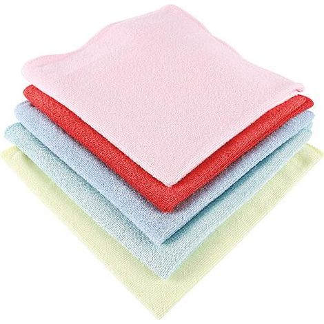 Kit de chiffons microfibres Mensch Micro Master, 317641, UE:5 Pièce- s