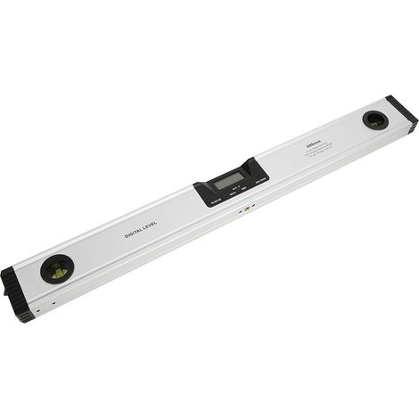 Niveau laser numérique 600mm avec rétroéclairage, règle horizontale verticale, bulle magnétique, niveau à spirite précis pour chantier et bricolage (1/5)