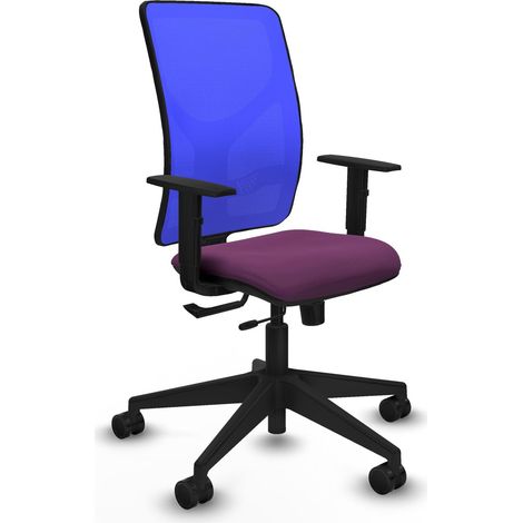 Silla de oficina piqueras y crespo Motilla negro espuma 50 mm (1/2)