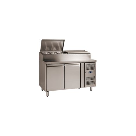 TABLE A SANDWICHES REFRIGEREE +2/+8°C GAZ R290