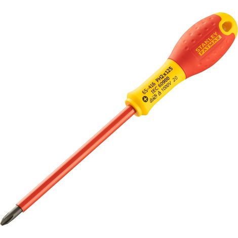 Giravite Stanley Fatmax 0-65-416 Lama Isolata Phillips 2x125 mm (1/4)