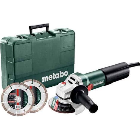 Metabo - Meuleuse d’angle 125 mm, 1400 W 600347510