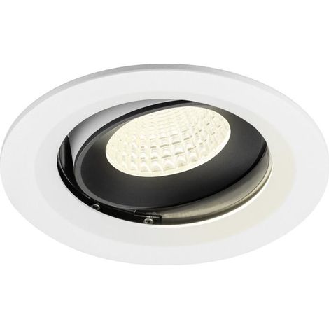Spot encastré Numinos Move M blanc/noir 4000K - 55 deg - 1009700