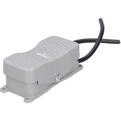 YDT1101 Metall-Fußschalter, rutschfester Ein-/Ausschalter 250 V, Steuerung für industrielle Automatisierung (1/5)