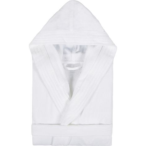 Peignoir adulte à capuche COOL en velours M