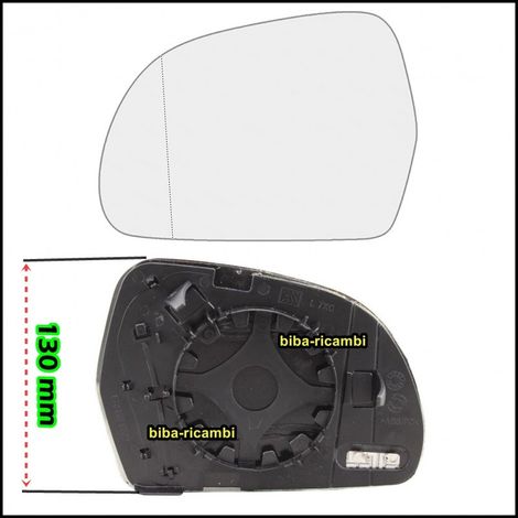Piastra vetro termico asferico lato sx-guidatore audi a6 2008-2011