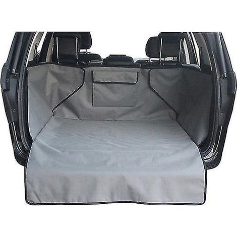 Tapis de coffre de voiture imperméable pour chien, grand format, 175 x 105 x 43 cm (1/5)