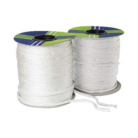 Tresse TRICOTEX blanche 10mm 5m - DIFF