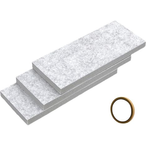 Kit per finestre per condizionatore portatile, pannelli da 16,54 pollici, isolamento in schiuma, pannelli in feltro espanso, colla di fissaggio inclusa adatto per condizionatori portatili per garage. (1/5)