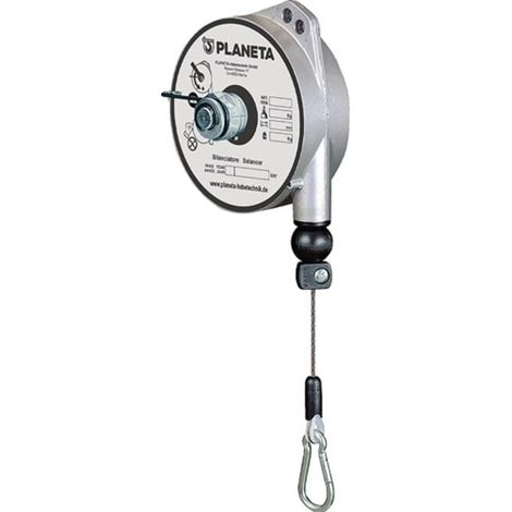 Federzug TCN 9312 Trgf.1-2kg Edelstahl-Drahtseil Seillänge 1,6m (1/3)