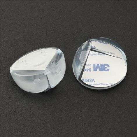20pcs Protection Coins Silicone Angle de Table Meuble Protège Bébé Enfant Sécurité (1/2)
