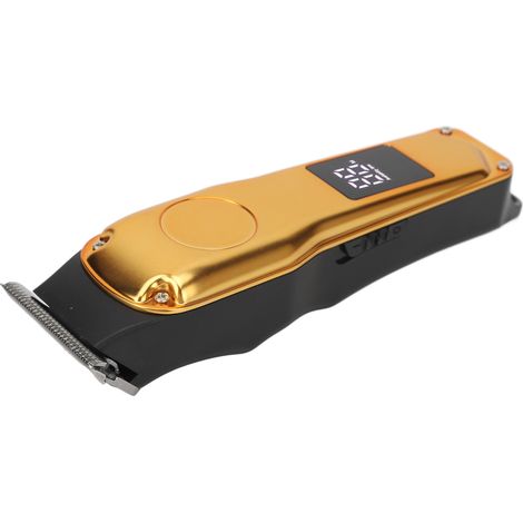 Tondeuse à cheveux électrique professionnelle avec écran LED, rechargeable par USB et puissante. (1/5)