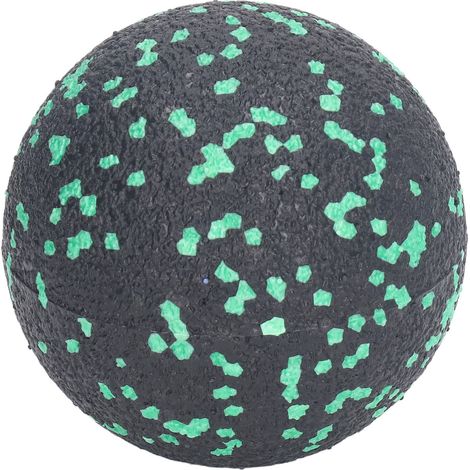 Balle de massage ronde pour lacrosse, idéale pour les exercices de fascia et la relaxation musculaire. Haute densité, légère, 7,9 cm (3,1 pouces). (1/5)
