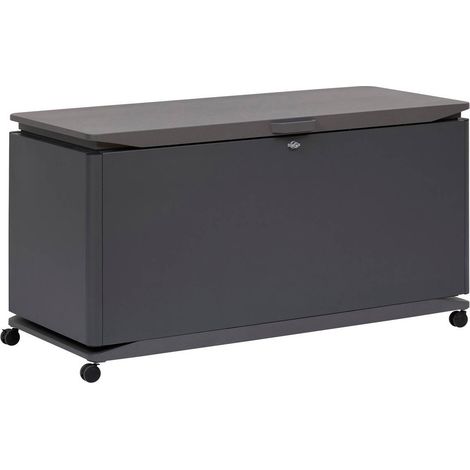 Caja de aluminio 920L Alumia gris grafito - Hespéride