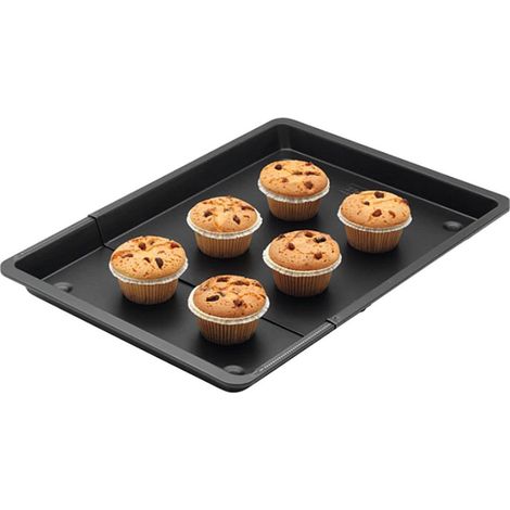 Electrolux M9OOET10 plaque de cuisson noire anti-adhésive (1/2)