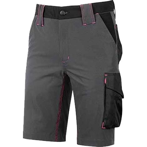 Short de travail femme U-Power Mercury U-4 stretch - M