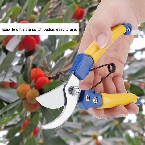 Manuelle Gartenschere, Astschere für Pflanzen, Schneidwerkzeug, Handheckenschere, robuster Astschneider für den Garten. (1/5)
