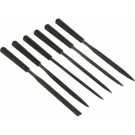 Lot de limes aiguilles 150mm - Longueur : 160 mm - STANLEY