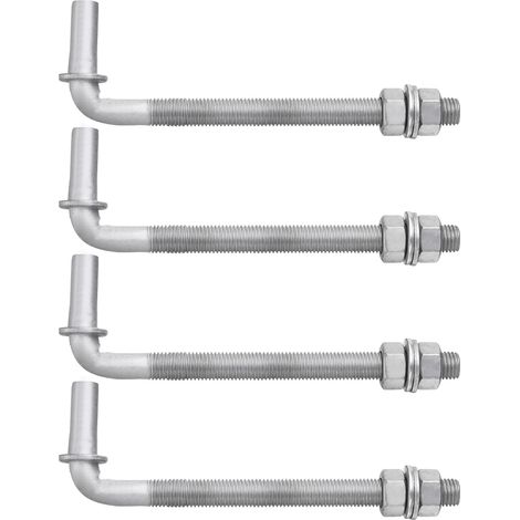 4 Paquets J Bolt Charnière De Porte Pour Jardin Porte De Ferme (1/5)