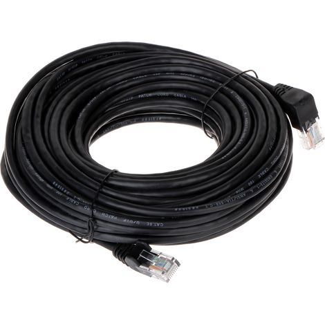 Câble de brassage RJ45/15-PK/B 15 m (1/2)