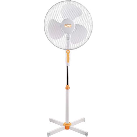 Ventilatore a piantana con telecomando Vinco 70704 da Ø 40cm
