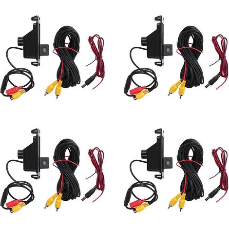 Cámara de visión trasera para coche (4X) compatible con Hyundai Kia Picanto Morning (TA) 2011-2017 (1/5)