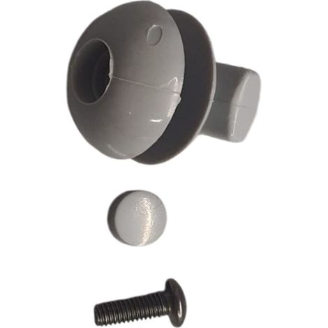 Ricambio pattino per cristallo grigio Jacuzzi 223500933 (1/2)