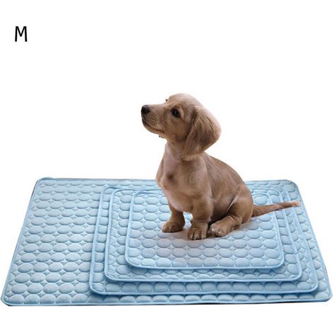 Tapis rafraîchissant pour chien et chat - Coussin de refroidissement non toxique pour été (1/5)
