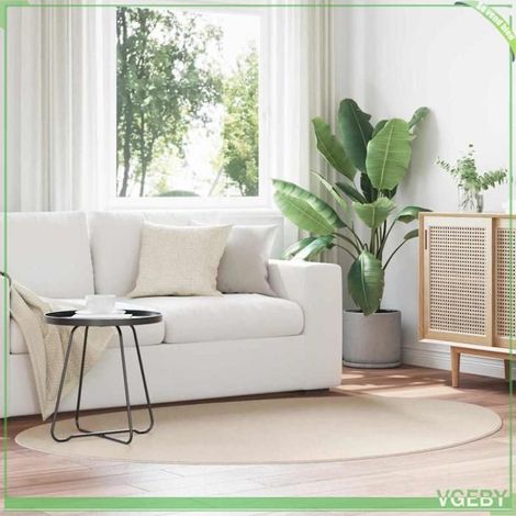 Tapis - FAFEISY - HUARTE - Beige - 140 x 200 cm - Polyester antidérapant (1/5)