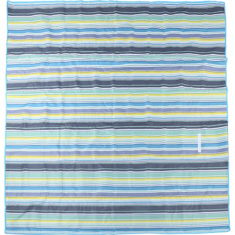 Couverture de pique-nique imperméable pour plage et camping, tapis de sable portable pour randonnée et extérieur (1/5)