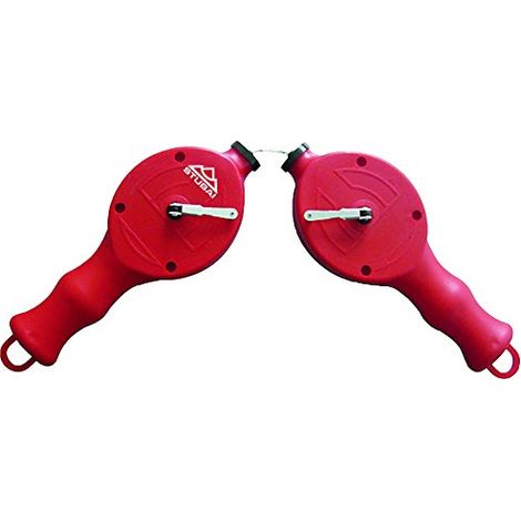 Stubai 444721 Tracciatore Doppio Corpo in Plastica, 30 Metri