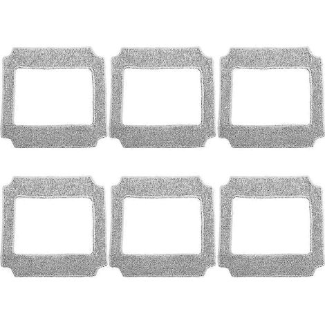 Lot de 6 chiffons de nettoyage pour robot lave-vitres LIECTROUX YW91 (1/5)