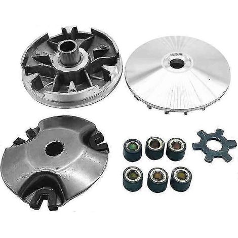 Kits de variateur complets pour scooter 50cc 2 temps, kit d'embrayage de variateur (1/5)