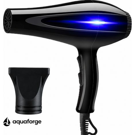 Sèche cheveux professionnel 3200 W 5 vitesses ions négatifs (1/5)