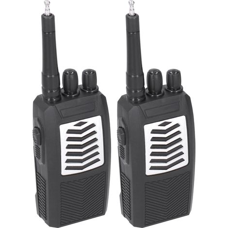 2 radios bidirectionnelles sans fil pour enfants, 98.4ft de portée, jeu interactif parent-enfant, cadeau idéal (2 pièces) (1/5)