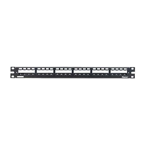 Panduit 24-port metal modular patch panel 1U